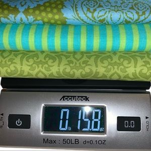 FABRIC - SEWING SUPPLIES - 3 piece bundle